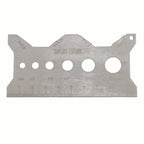 Screw Measuring Tool for Easy Carrying and Storage