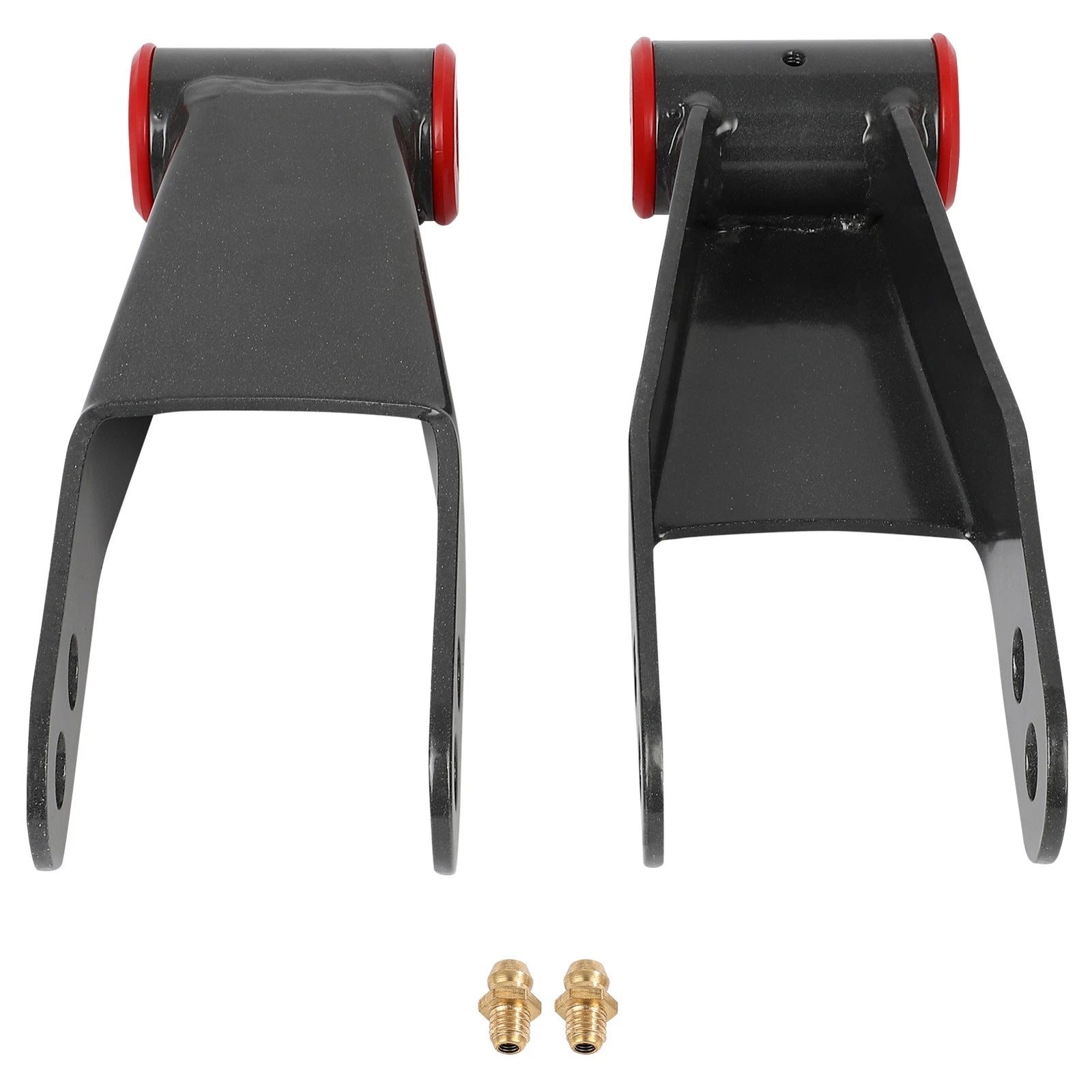 Set of 2 Rear Drop Shackles for Chevy Silverado GMC Sierra 1500 C1500 (1988–2018)