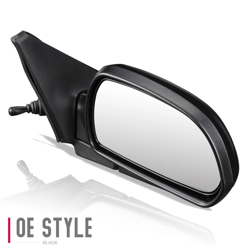 OE Style Manual Side Door Mirror Right for Kia Spectra 2002–2004 (KI1321109)