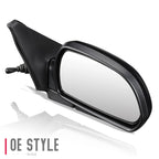 OE Style Manual Side Door Mirror Right for Kia Spectra 2002–2004 (KI1321109)