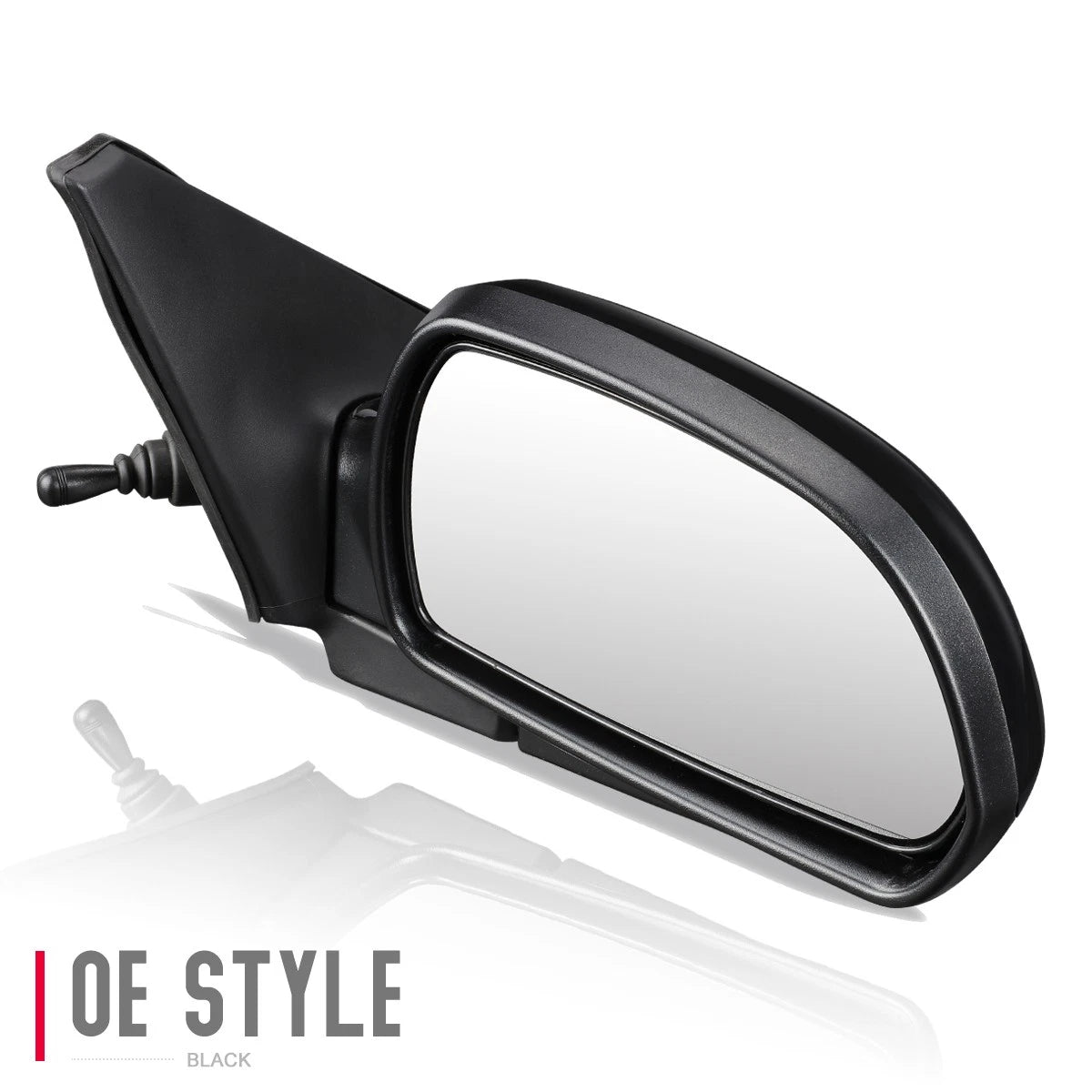 OE Style Manual Side Door Mirror Right for Kia Spectra 2002–2004 (KI1321109)