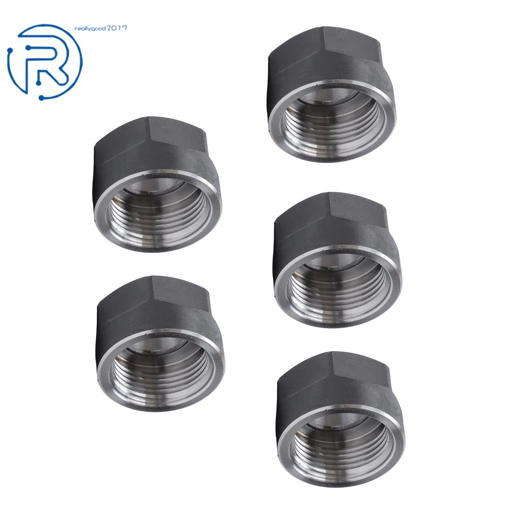 5Pcs ER20 Nut A Type for Clamping Collets (G2.5/25000rpm)