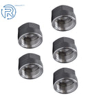 5Pcs ER20 Nut A Type for Clamping Collets (G2.5/25000rpm)