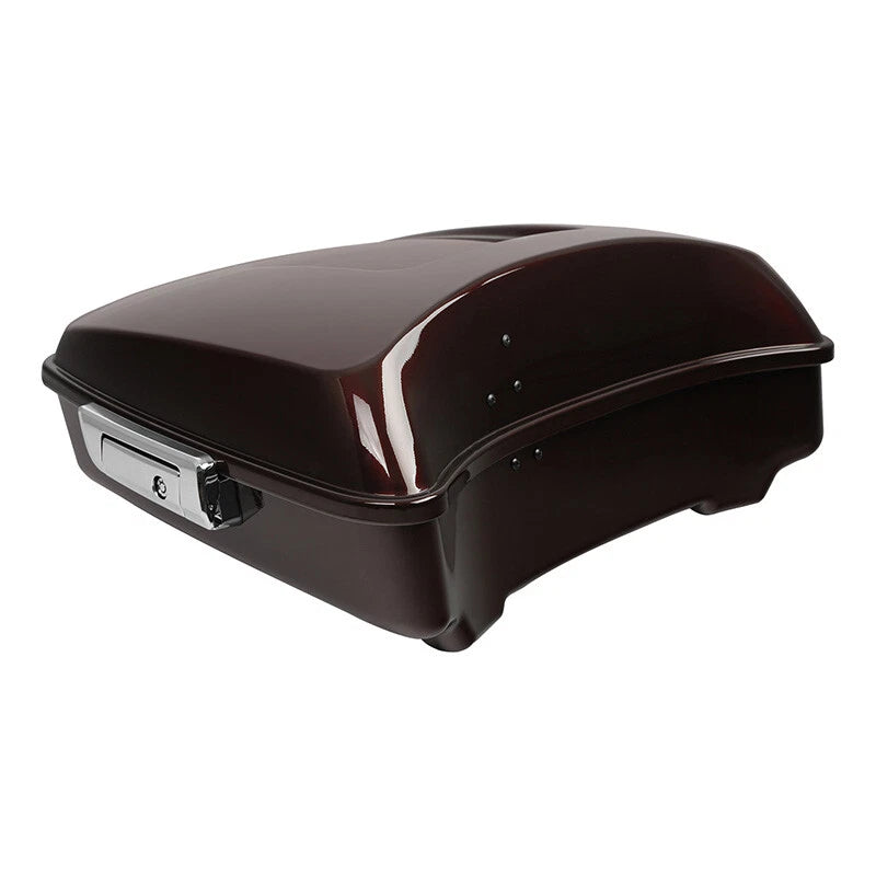 Chopped Trunk for Harley Touring Street Glide (2014–2024) Twisted Cherry