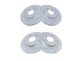 Set of 4 Brake Rotors for Mazda 6 (2006–2013) KM745YP
