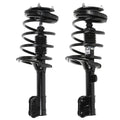 2X Front Complete Strut Absorber Coil Spring for Hyundai Santa Fe (2007–2009)