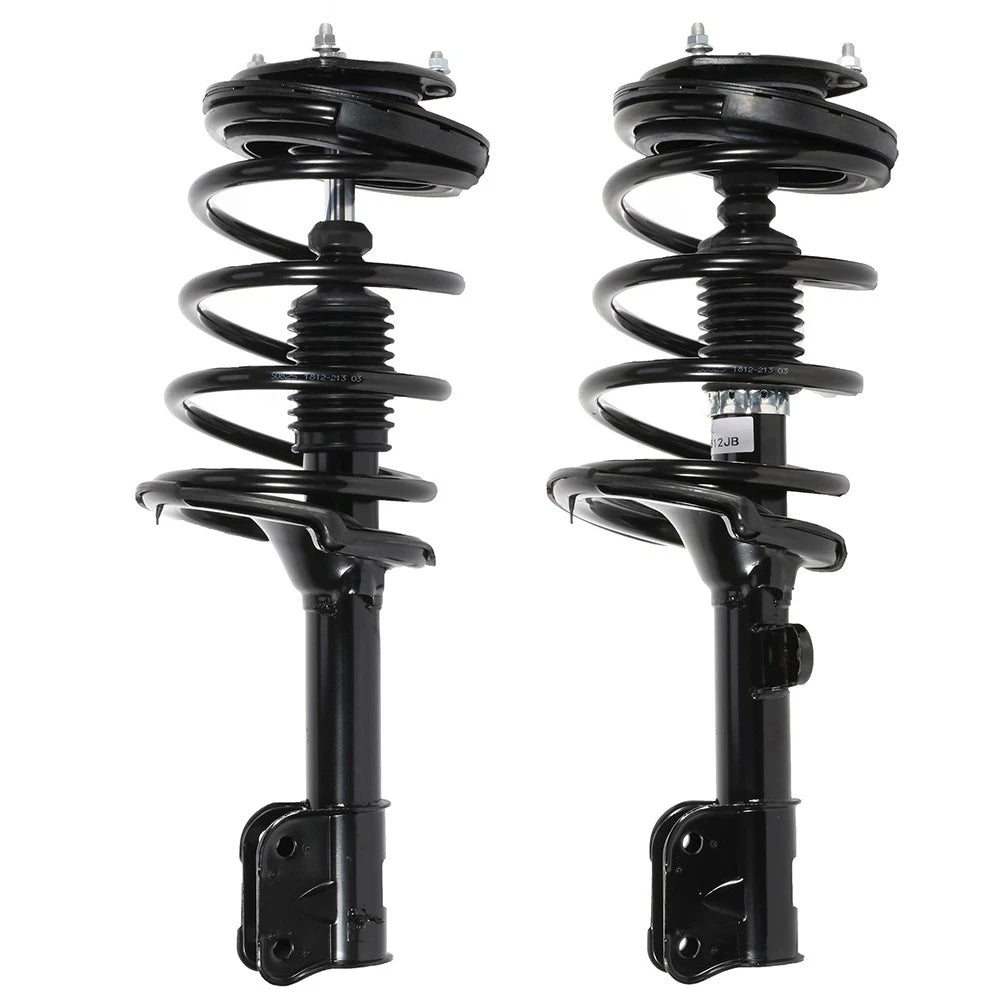 2X Front Complete Strut Absorber Coil Spring for Hyundai Santa Fe (2007–2009)