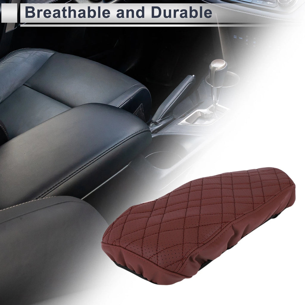 Center Console Cover for BMW i3 (2022–2024) Wine Red
