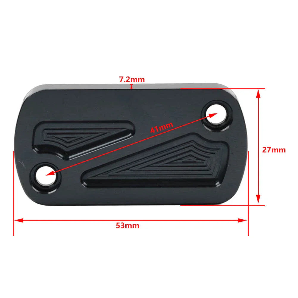 Brake Reservoir Fluid Cover for Honda CRF450L, 400X, CBR125R (2018-2019)