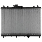 Cooling Kit: Aluminum Radiator & AC Condenser for Nissan Cube (2009–2014)