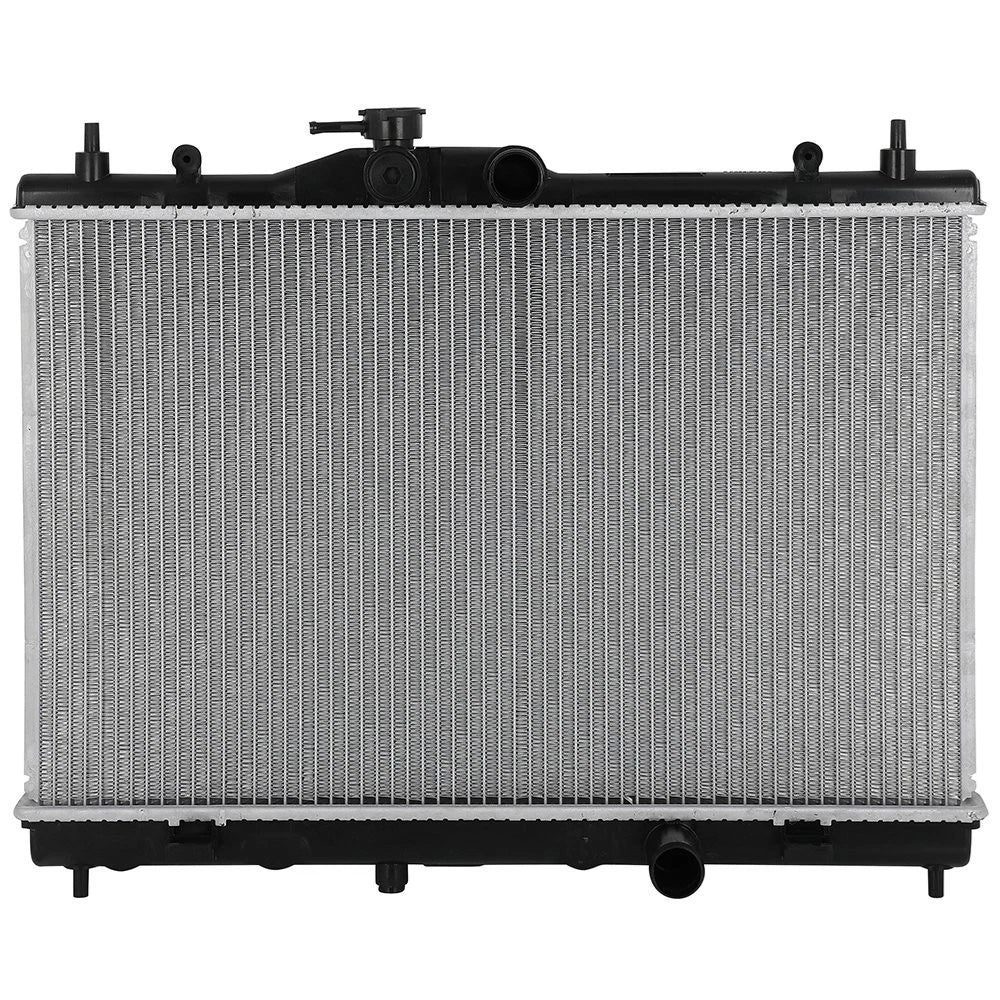 Cooling Kit: Aluminum Radiator & AC Condenser for Nissan Cube (2009–2014)