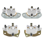 Set of 2 Front & Rear Brake Calipers for Yamaha Rhino 700 (2008â2013)