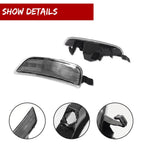 Clear Rear Fender Side Marker Light Housings for Mazda MX-5 Miata (2016–Present)