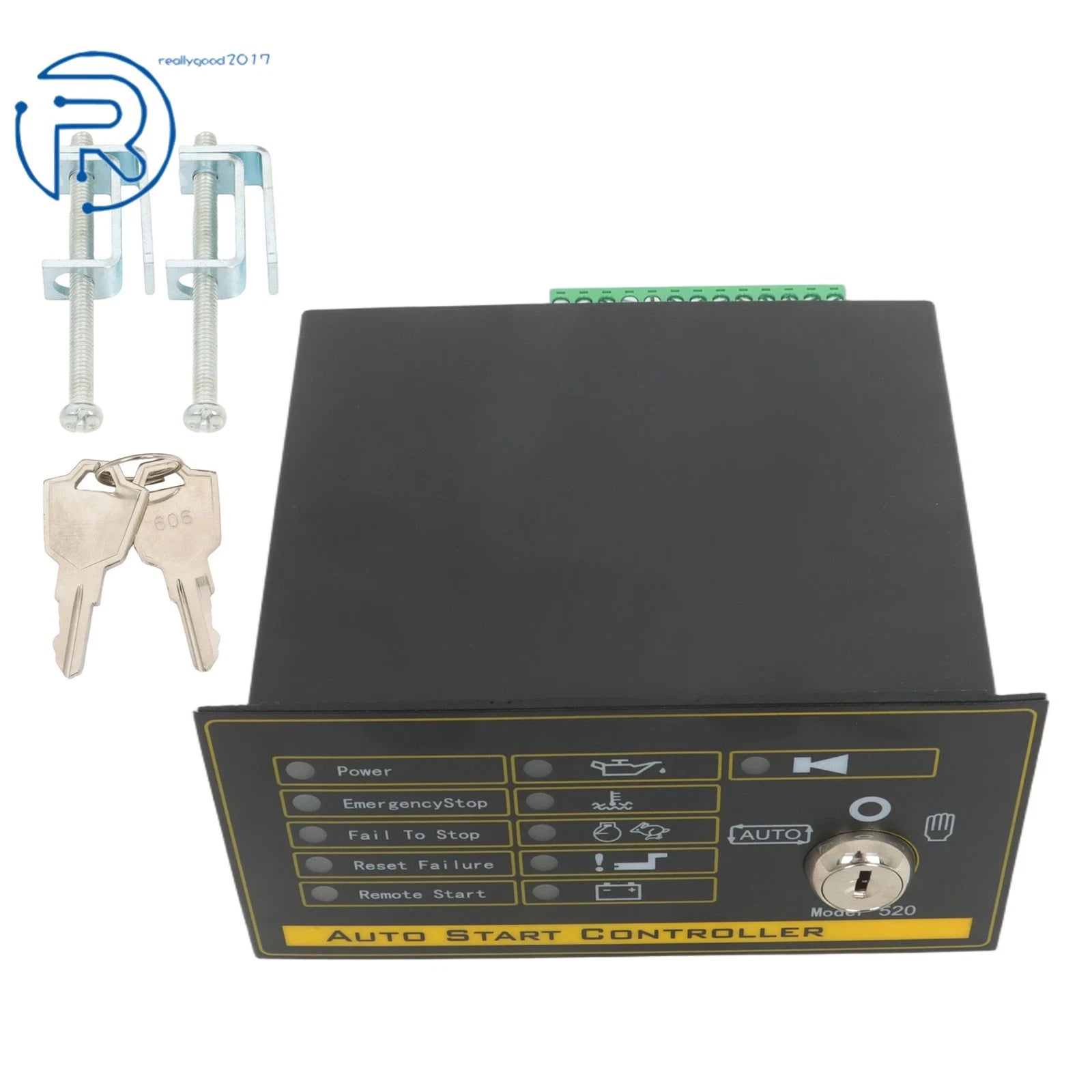 Deep Sea Controller DSE520 for BC520A (Replacement Module)