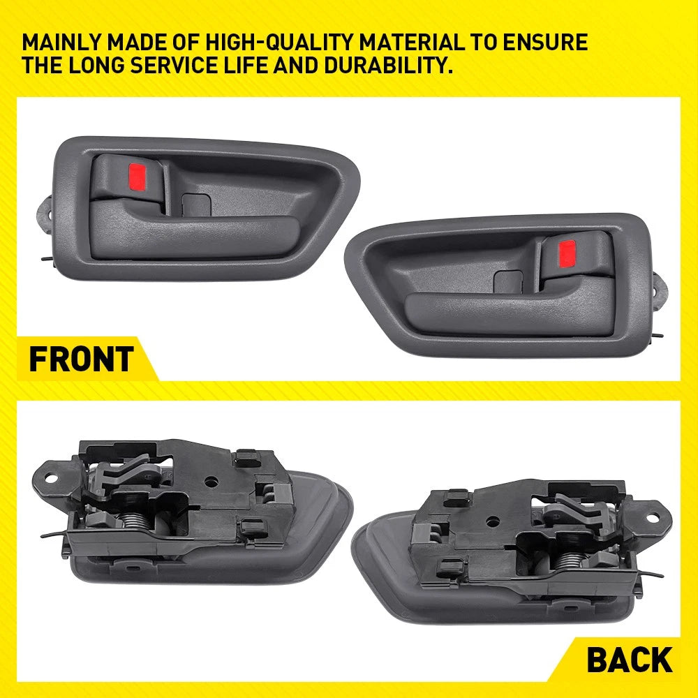 Set of 2 Side View Mirror Trim Covers for Toyota Corolla