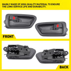 Set of 2 Side View Mirror Trim Covers for Toyota Corolla
