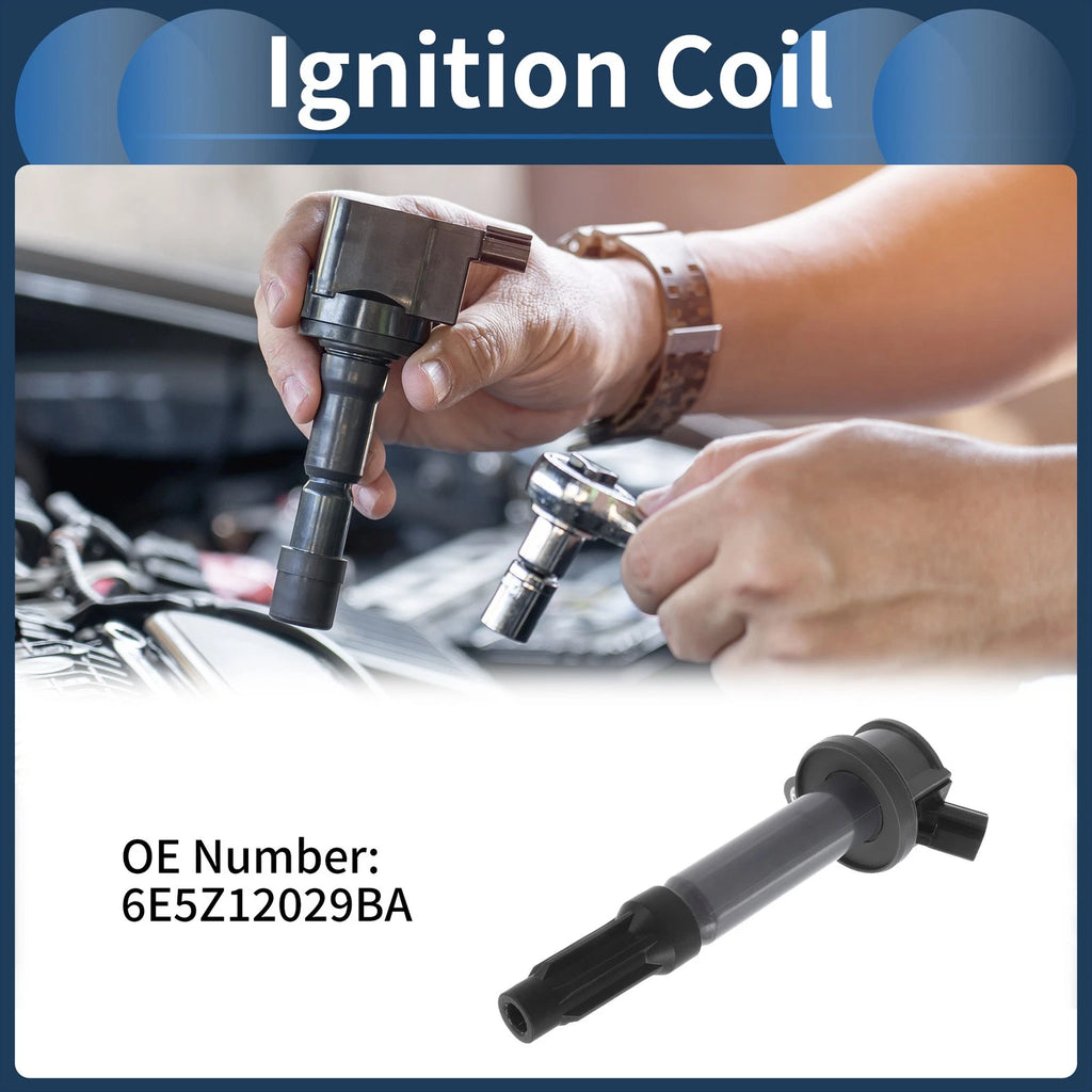 Ignition Coil Pack No. 6E5Z12029BA for Ford Fusion (2006–2012)