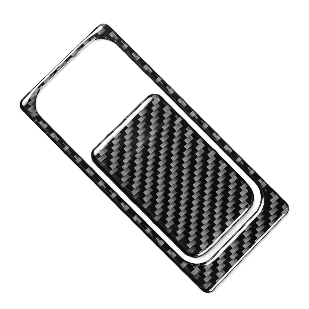 Carbon Look Glove Box Handle Panel for Volkswagen Golf MK8 (2021-2023)