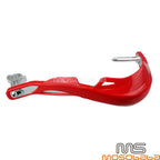 7/8" Red Handguards for Honda CRF 250 450 MX Dirt Bike (2004-2023)