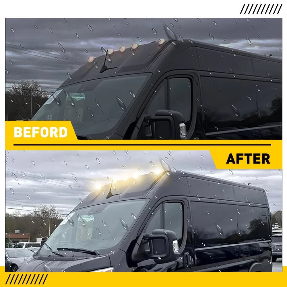 Front Roof Marker Light 68232473AA for Dodge ProMaster 1500 2500 3500 (2014–2023)