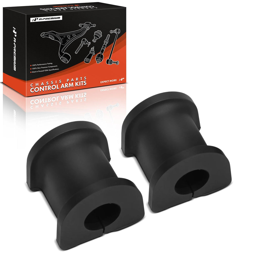 2X Rear Sway Bar Bushing Kit for Mitsubishi Eclipse Galant (2000–2005)