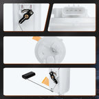 Fuel Pump Module for S10 Sonoma Hombre 4.3L (1997–2002)