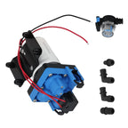 Water Pressure Diaphragm Pump for RV Boat Marine (12V/24V DC) (3.5GPM–55PSI)