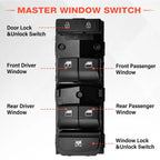 Master Power Window Control Switch for Kia Forte (2019–2021)