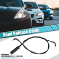 Car Hood Bonnet Release Cable for BMW X3 X4 Black
