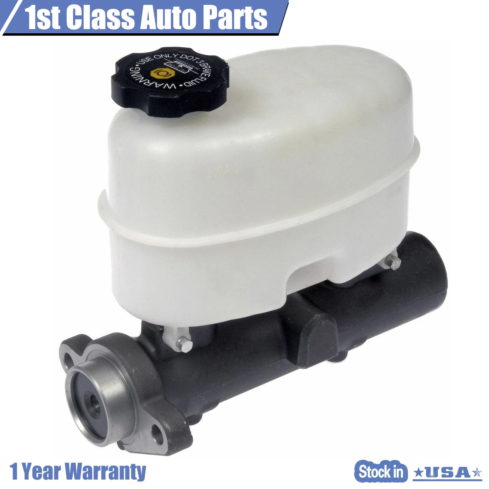 Brake Master Cylinder for Chevy Express GMC Savana 2500 3500 (2009–2018) M630556