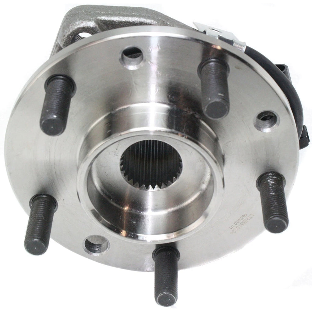 Wheel Hubs for Chevrolet S10 (1997–2004) Front Left Right with Bearing & Sensor 4WD