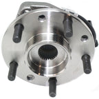 Wheel Hubs for Chevrolet S10 (1997–2004) Front Left Right with Bearing & Sensor 4WD