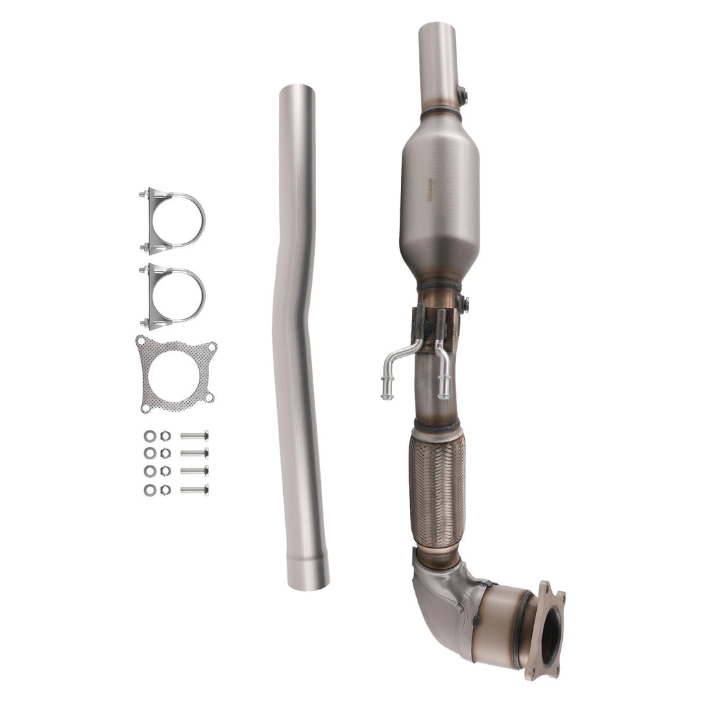 Front Catalytic Converter for Volkswagen CC 2.0L Turbo (2009–2017)