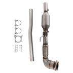 Front Catalytic Converter for Volkswagen CC 2.0L Turbo (2009–2017)