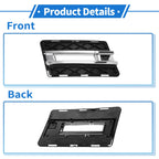 Fog Light Grill for Mercedes-Benz GLK-Class (No. 2048854123) (2008–2015)