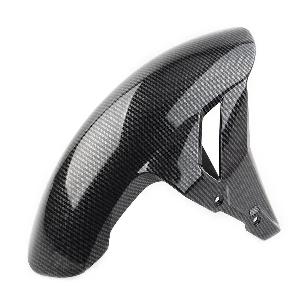 Carbon Fiber Front Fender Mudguard Cover for BMW S1000RR M1000RR (19-22)