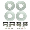 Brake Kit Disc Rotors & Ceramic Pads for Chevy GMC (Front 325.2mm, Rear 330mm)