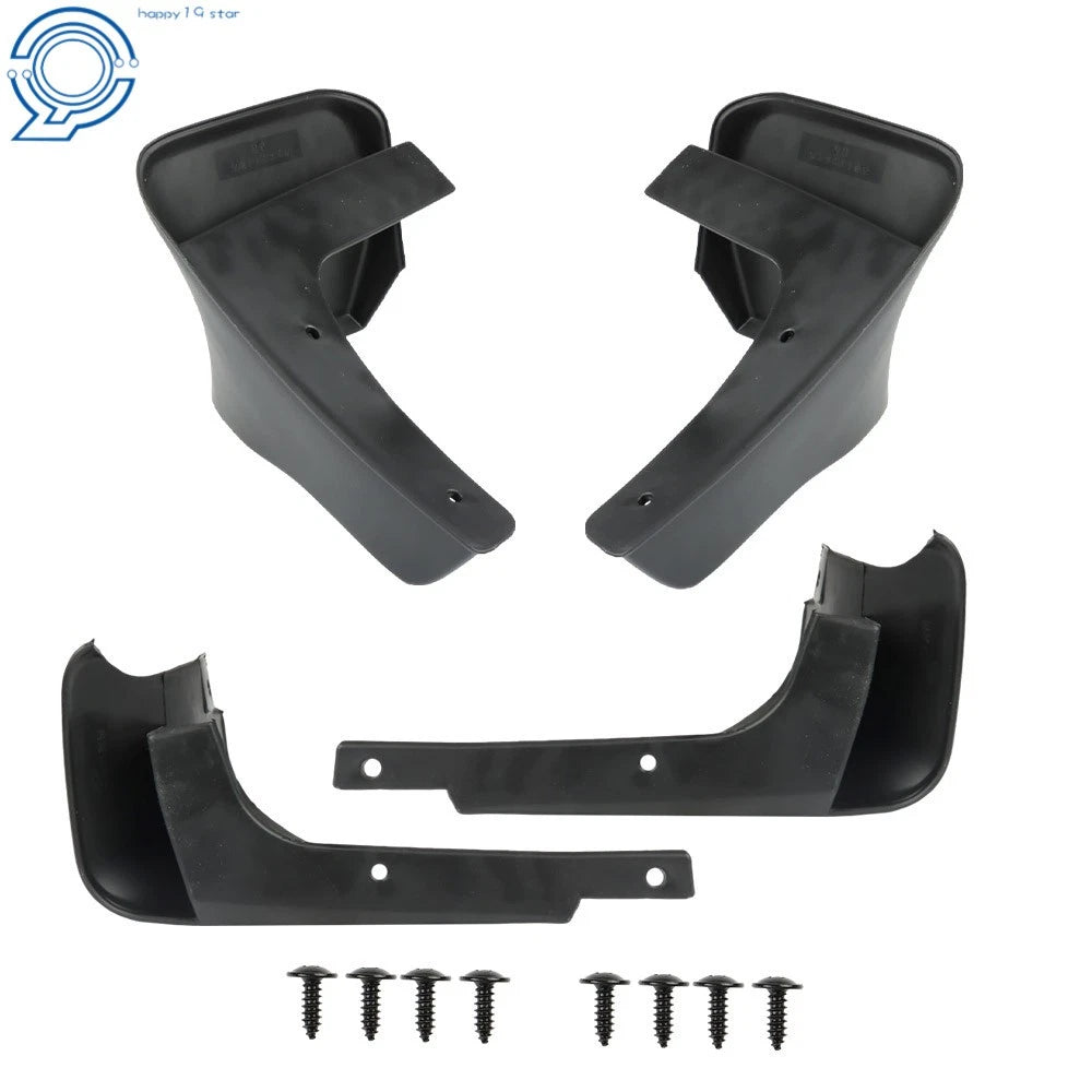 Set of 4 Mud Flaps for Toyota Corolla (2009–2013)