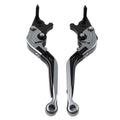 CNC Folding Extendable Brake Clutch Levers for BMW C650GT C600 Sport (2011–2017)
