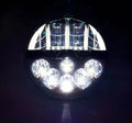 7 Inch LED Motorcycle Headlight Low High Beam Projection for Universal (2020–2025)