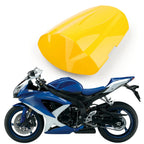 Rear Seat Cover Cowl for Suzuki GSXR600 GSXR750 (2008–2010) K8 Yellow