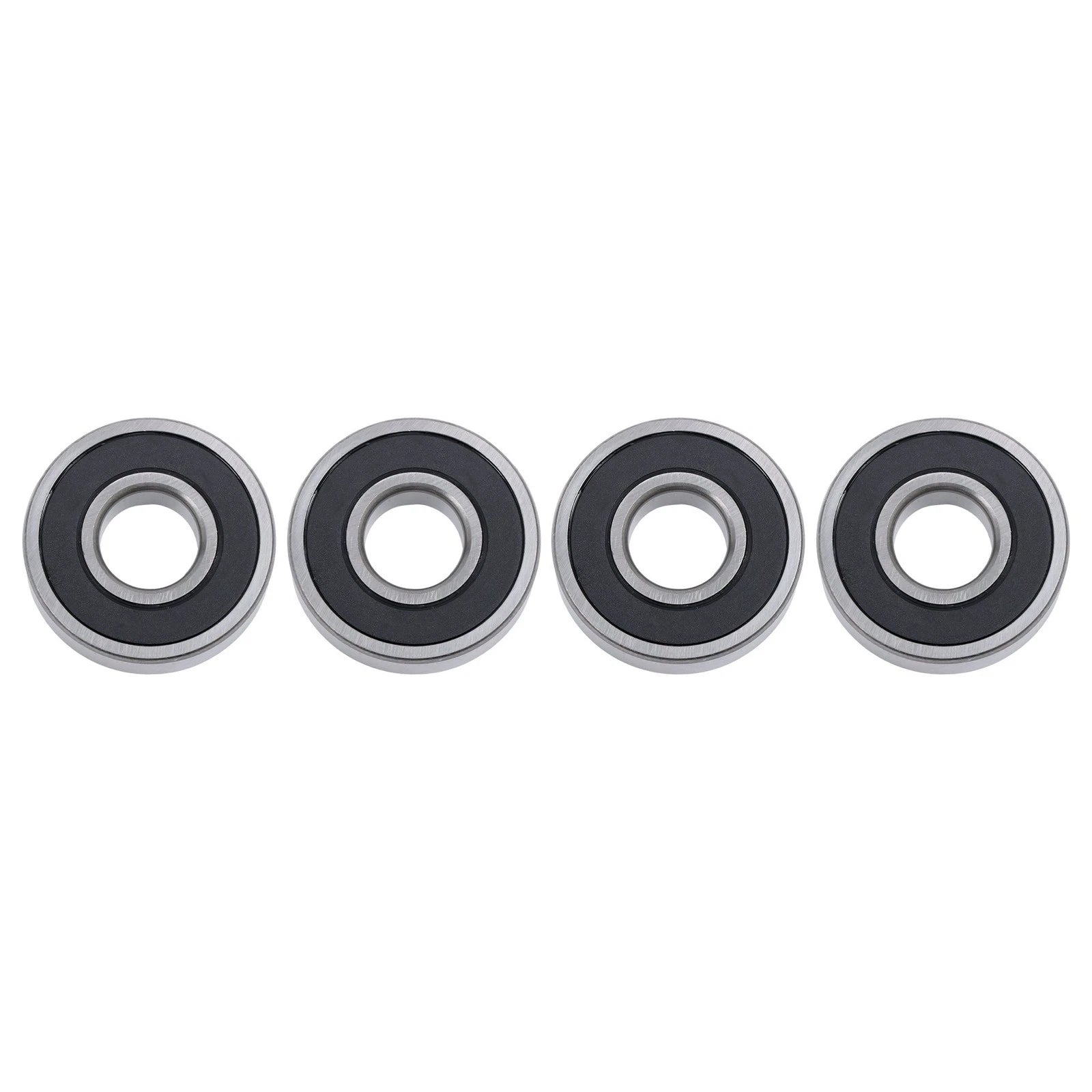 Set of 4 Deep Groove Ball Bearings for Various Models (22x56x16mm)
