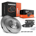 Front Disc Brake Rotors & Ceramic Pads for Buick Regal (1995–1996)