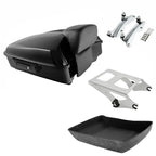 Chopped Trunk Backrest Mount for Harley Touring Road King (2014–2026)