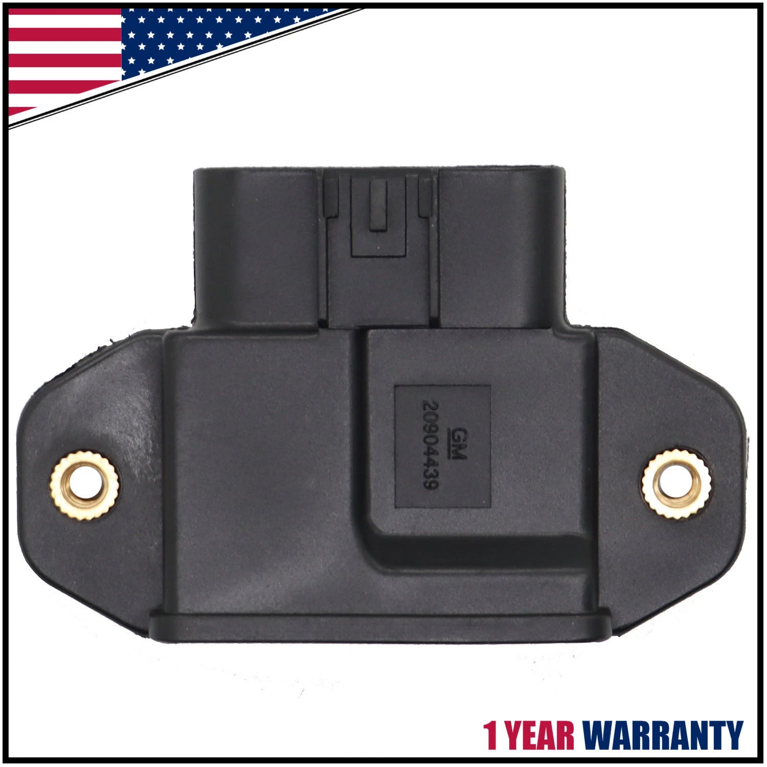 Trailer Brake Module Control Relay for GMC Sierra, Chevy Silverado (2007–2014)