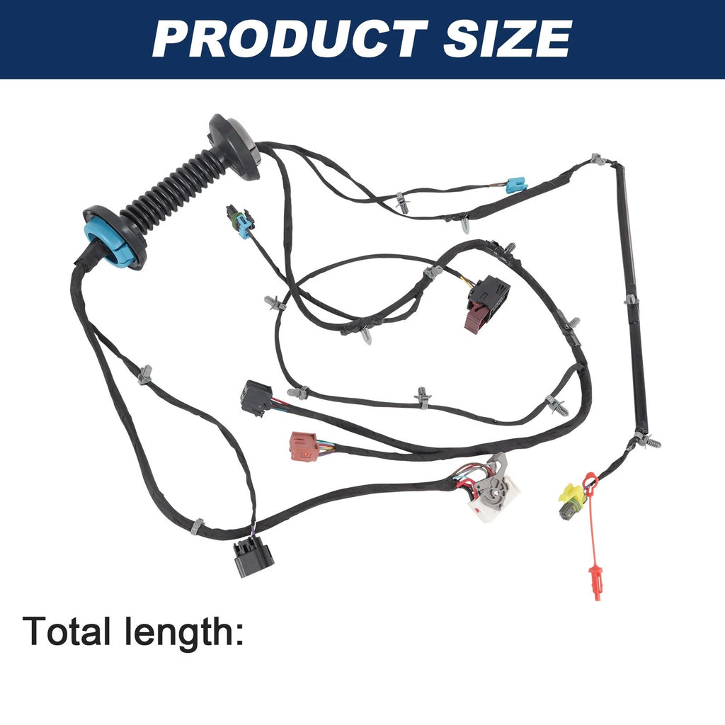 Power Fold Driver Door Wiring Harness for Chevrolet Silverado GMC