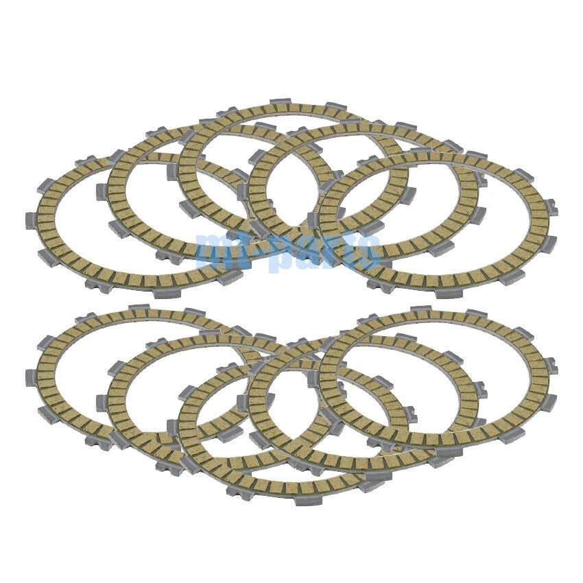 Clutch Friction Plate Kit for Suzuki GSX-S1000 GSX-S1000F (2015–2017) 21441-40F00