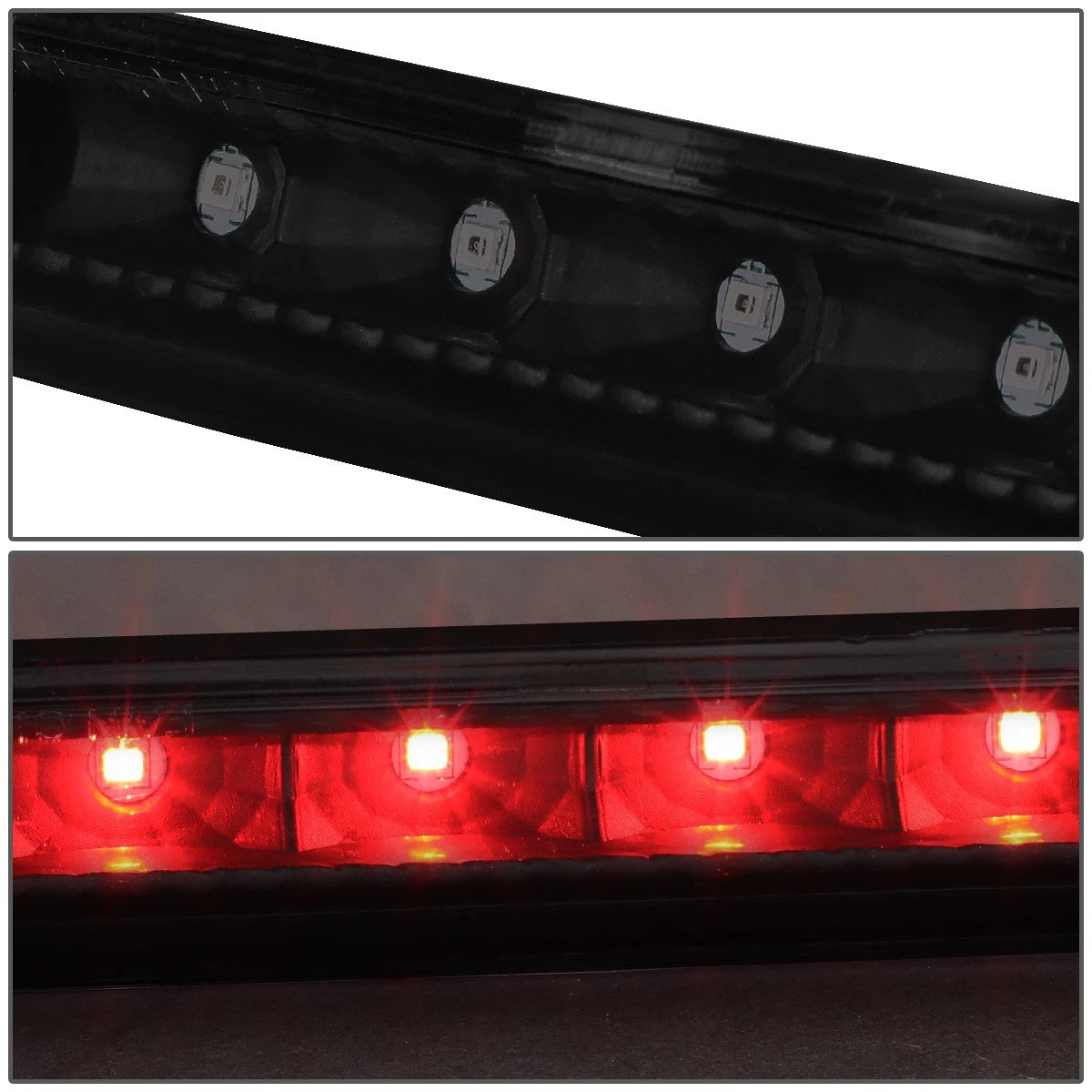 Hi-Mount LED 3rd Tail Brake Light for Nissan Rogue (2014–2019)
