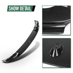 Carbon Look Front Bumper Lip Spoiler for BMW F10 535i 528i 550i
