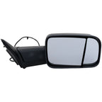 Towing Mirrors for Ram 2500 (2019–2021) Power Heated Textured with Signal Lamp